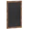 Flash Furniture 24 x 36 Torched Wood Magnetic Hanging Chalkboard HGWA-3GD-CRE8-791315-GG - alternate 2